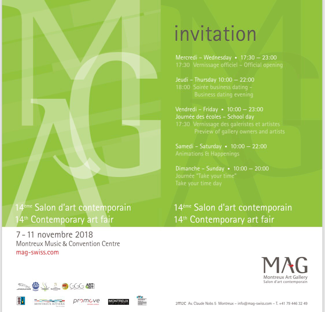MAG 2018 MONTREUX